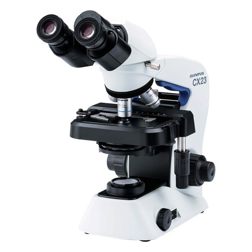 Gambar mikroskop binokuler