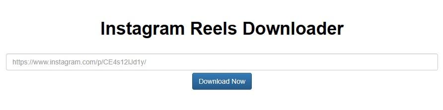 Menyimpan Reels Instagram Menggunakan DownloadGram